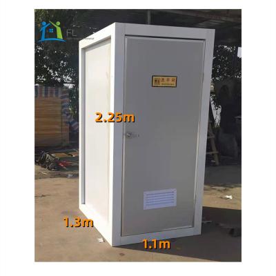 China 20ft 40ft China Tiny Toilet Shower Shelter Square Cabin Portable Mobile Container Prefab Modern Ready Made Bathroom for sale