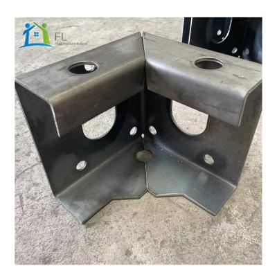 China Shipping Container ISO Twist Corner Container Accessories Steel Material Top Bottom Locks Corner Block Pieces Container Corner Fitting Mount for sale