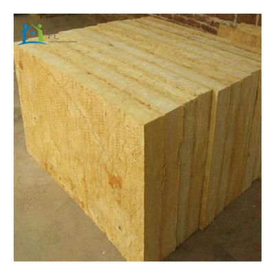 China Industrial factory for sale cheap price 100kg m3 50mm basalt rock building materials insulation rock wool board 100mm for sale