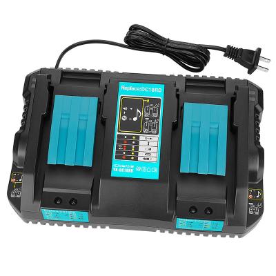 China Vacuum Cleaner Battery Power Tool Battery Charger For Makita BL1430 BL1830B DC10WA DC10WB DC18RC DC18RF DC18RD DC18SF NI-CD NI-MH Lithium Chargers for sale