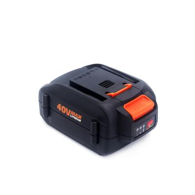 China Machine- NEWCOMER replacement for WORX 40V lithium ion battery tool battery WA3580 for sale