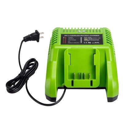 China GreenWorks 29482 G-MAX 40V Li-Ion Charger Machine Tools Battery Lithium Battery Charger for 40V 29472 Battery for sale