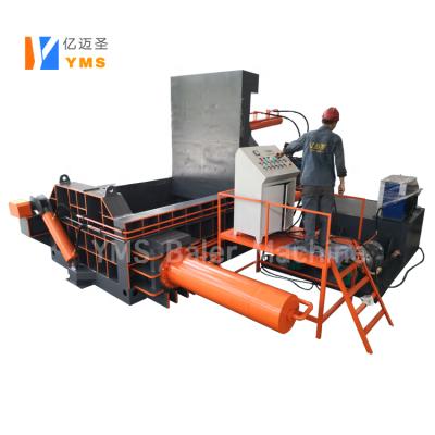 China Factory Hydraulic Baler Machine For Metal Scrap Packing for sale