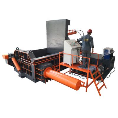 China Building material shops hydraulic metal baler machine for metal scrap baing for sale