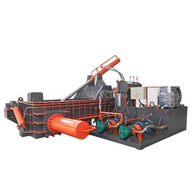 China Factory drop balers waste metal bales compress for sale metal baler press machine for sale