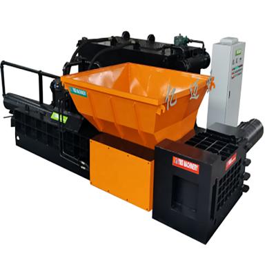 China Other Y81T-200 Fully Automatic Hydraulic Scrap Metal Baler Equipment For Aluminum Copper Steel And Other Metal for sale