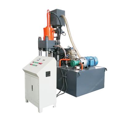 China Metal chips/high quality hydraulic copper briquetting press machine powder chips/turnings for sale