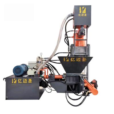 China Metal Piston Briquette Machine Scrap Metal Press Chips Turning Briquette For Magnesium Shaving for sale