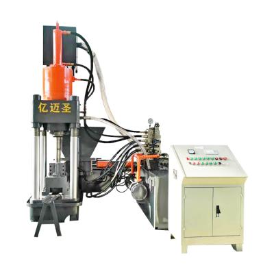 China Metal chips/hydraulic chip briquetting press machine/turnings Y83-360L for metal shaving chips for sale