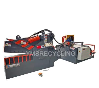 China Q43-250 Metal Maker Hydraulic Hand Operation Alligator Metal Shear Equipment for sale