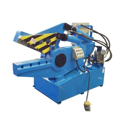 China Hydraulic Metal Shear Cutting Machine Metal Scrap For Scrap Metal Recycle for sale