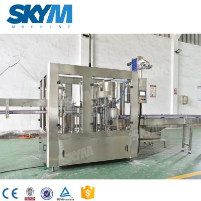 China Washing Filling Capping Water Bottling Machine Automatic 3500 KG Energy Saving for sale