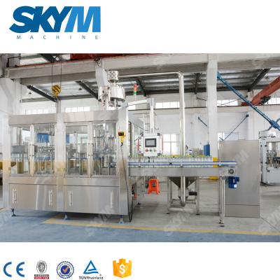 China Food & Beverage Machinery Complete PET Drinking Bottle Liquid Beverage Production Line CGF14-12-5 for sale