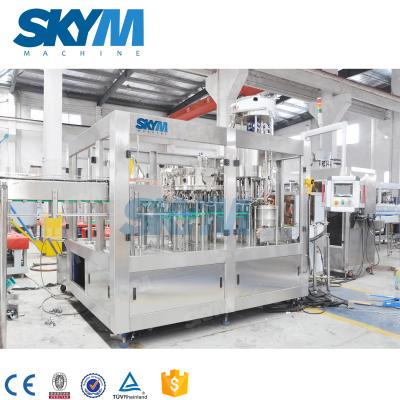 China Rotary Type Soft Drink Filling Machine Automatic 2360x1770x2700mm for sale