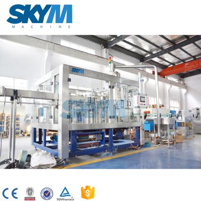 중국 Soft Drink Carbonated Beverage Filling Machine Sparking Water Production Machine 판매용