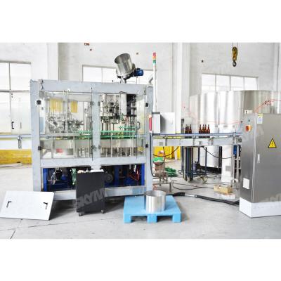 China Automatic Carbonated Drink Filling Machine 2400*1770*2700mm Easy To Operate for sale