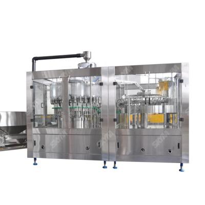 China Hydraulic Carbonated Drink Filling Machine Automatic 3380x2200x2250mm for sale