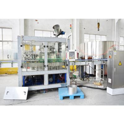 China Mini Automatic Carbonated Drink Filling Machine 380V 50HZ 5900*4150*2700mm for sale