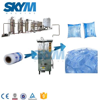 China Automatic Sachet Bag Liquid Water Filling Machine for Drink Water Vinegar Wine for sale