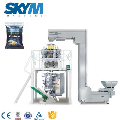 Cina Sunflower Seeds Sachet Packing Machine Automatic Weighing 380V 50Hz 3phase in vendita