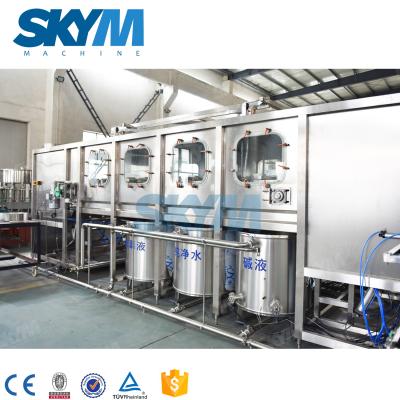 중국 Big Capacity 5 Gallon 3 in 1 Barrel Mineral Spring Water Filling Machine For 20 Liter PET Barrel 판매용