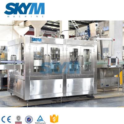 中国 China Automatic Pure Mineral Coconut Water Bottling Juice Filling Making Machine Price 販売のため