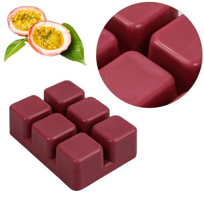 China Private Label Soy Scented Custom Wax Melts Cube With Essential Oil For Wax Warmer Assorted for sale