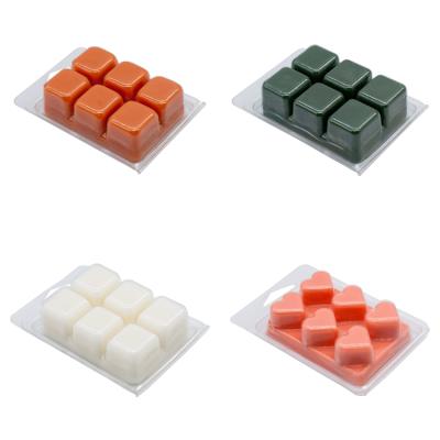 China Birthdays Wax Warmer Candle Wax Melts Candle Aromatic Cubes Candles for sale