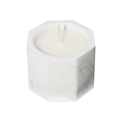 China Artistic Candles Mini Home Decor Funky Soya Birthdays Scented Marble Candles for sale