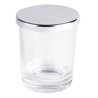 China Home Decoration Private Label Empty Candle Jars Glass With Box 8oz Candle Jar for sale