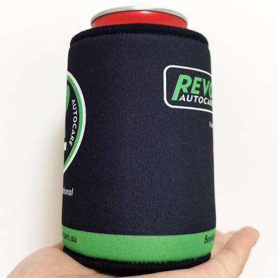 China Kofei Waterproof OEM Logo Print Neoprene Insulated Stubby Custom Drink Cooler Can Sleeve Holder for sale