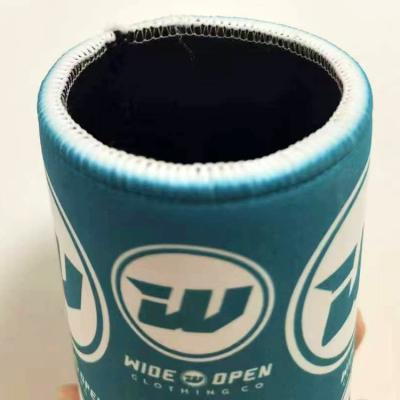 China Kofei Waterproof Neoprene Can Sticky Bottom Bag 5mm Stubby Holder Neoprene Can Sleeve Cooler Freezie Holder Neoprene Beer Bottle Cooler Bag for sale