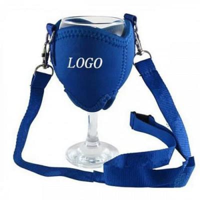 China Durable Premium Kofei Polyester Lanyard With Glass Neoprene Backing for sale