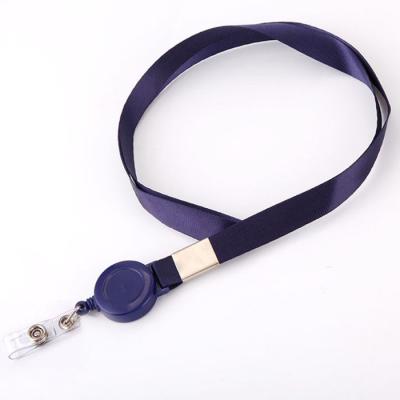 China Kofei Durable Custom Polyester High Quality Retractable Lanyard for sale