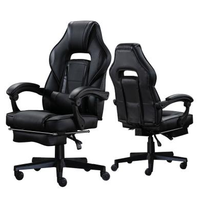 China Wholesale Adjustable Computer Chair Ergonomic Racing Gaming (Height) Office Gaming Chair With Adjustable Armrest for sale