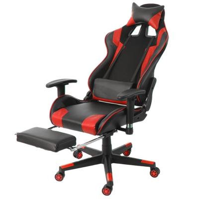 China PC Gamer Chair Adjustable PC Gamer Chair Ergonomic Comfortable Leather Racing Computer Gaming Chair (Height) OEM for sale