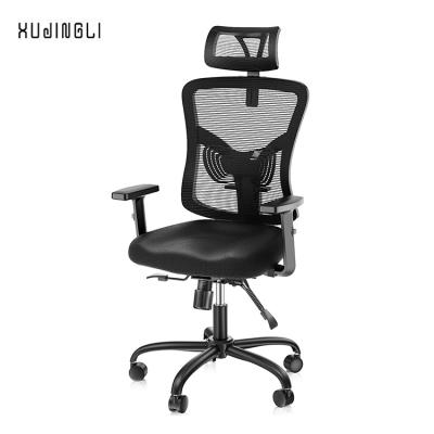 China Low Price High Quality (Size) Adjustable Dingli Mesh Swivel Office Chairs Cheap Adjustable Ergonomic Furniture For Adult With Wheel for sale