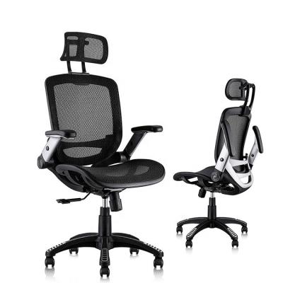 China (Height) Height Adjustable Comfortable Adjustable Office Chairs, Ergonomic Office Chair With Adjustable Headrest for sale