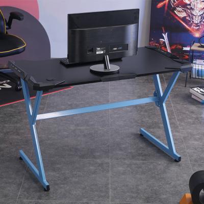 China Ergonomic Gaming Desk PC Gaming Table (Other) Metal Adjustable Adjustable Gaming Desk With Led for sale