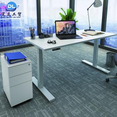 China Good Quality Adjustable Electric Height (Height) Adjustable Computer Desk for sale