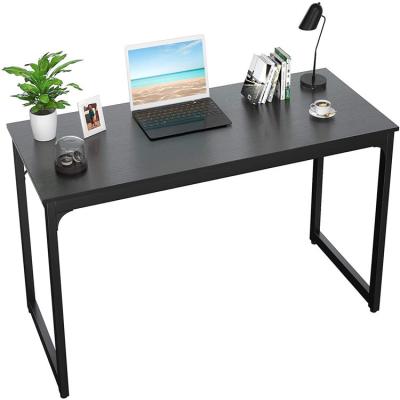 China Foldable Modern Office Workstation Office Laptop Study Computer Table Home Office PC Laptop Writing Computer Desk for sale