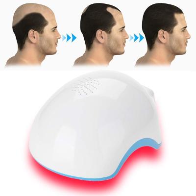 China Anti-hair Removal YYR CE Approved 678nm Laser Hair Loss Treatment lllt Helmet for sale