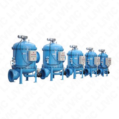 China Factory Professional Flush System From Filter Drain Port , Durable Self Flushing Filter For Saltwater for sale