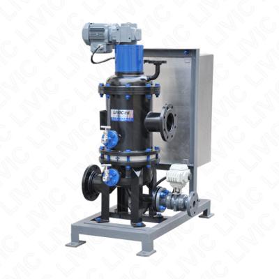 China Factory Customized Automatic Backwash Water Filters With Protect Nozzles / Pumps for sale