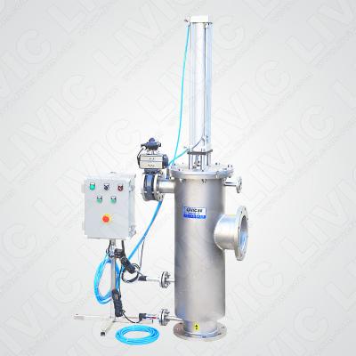 China Water Filtration In Pressurized Automatic Systems Bernoulli Type Self-Cleaning Filter Made In China for sale