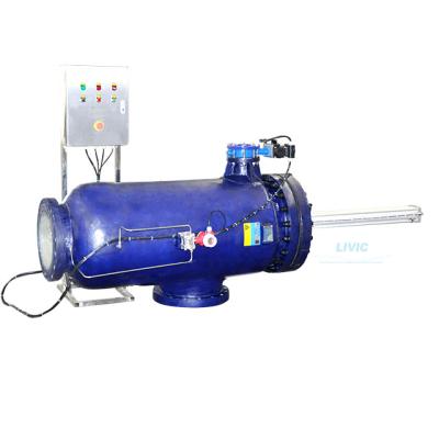 China Factory Industrial Water Filtration / Pure Water Filter For Groundwater Filtration , Self Cleaning Equipment for sale