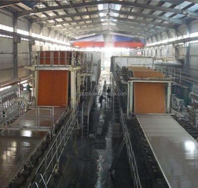 China PAPER MAKE FACTORY Recycle Paper Machine Automatic Tissue Paper Machine for sale