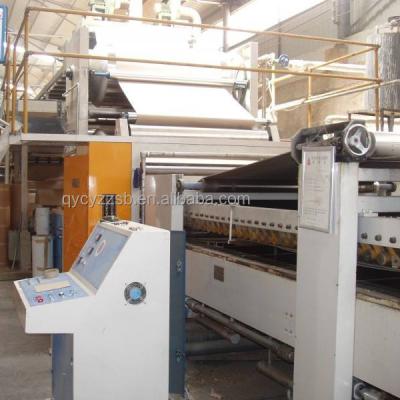 China Factory Recycle Paper Machine TOILET PAPER MAN Straw Paper Machine for sale