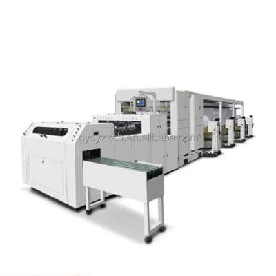 China Factory CY Brand Automatic A4 Cup Packaging Machine Paper Paper Processing Machinery for sale