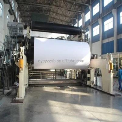 China Factory Paper Pulp Tissue Paper Making Roll Machine Price Jumbo Building Time Blue Practicing Food Technical Parts Sales Color Visual Factory for sale